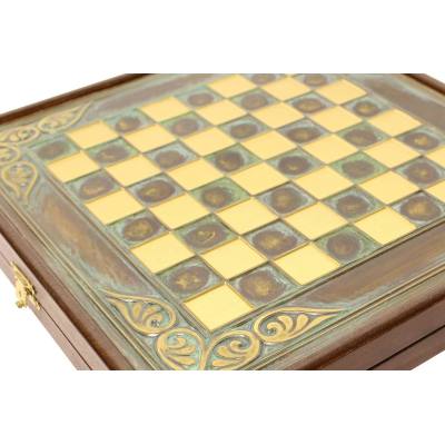 ΜΕΤΑΛΛΙΚΗ ΣΚΑΚΙΕΡΑ ΠΑΝΔΩΡΑ ΔΩΔΕΚΑΘΕΟ