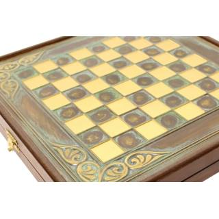 ΜΕΤΑΛΛΙΚΗ ΣΚΑΚΙΕΡΑ ΠΑΝΔΩΡΑ ΔΩΔΕΚΑΘΕΟ