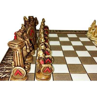 ΚΕΡΑΜΙΚΗ ΣΚΑΚΙΕΡΑ ΣΠΑΡΤΙΑΤΕΣ