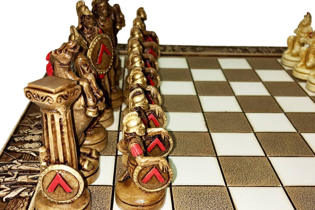 ΚΕΡΑΜΙΚΗ ΣΚΑΚΙΕΡΑ ΣΠΑΡΤΙΑΤΕΣ