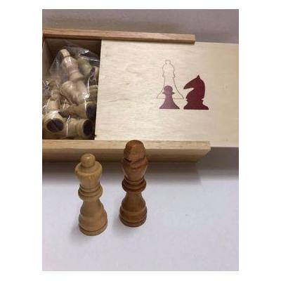 CHESS BOARD HANDMADE SOLID INLAID WALNUT WOOD