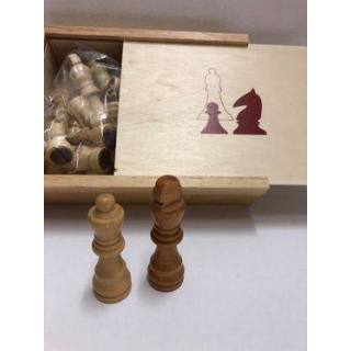 CHESS BOARD HANDMADE SOLID INLAID WALNUT WOOD