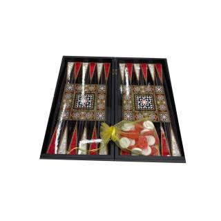 ΤΑΒΛΙ-ΣΚΑΚΙ ΚΑΡΥΔΙΑ ΜΕ ΔΕΡΜΑ